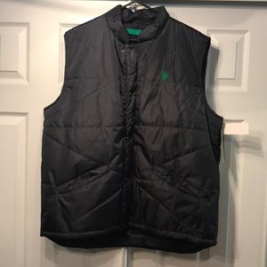 U.S. Polo Men’s Vest